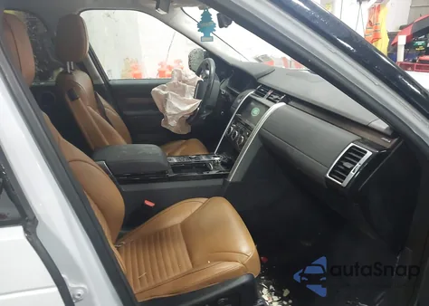 2018 Land Rover Discovery Hse z USA, uszkodzony, nr VIN SALRR2RV7JA052897